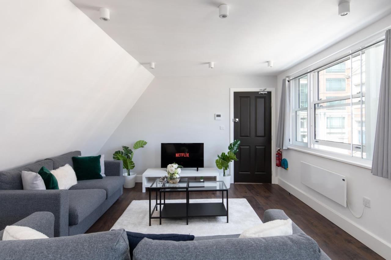 Homely - Central London Liverpool Street Apartments Exterior photo